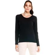 T-Shirt Lange Mouw Leone 1947 Woman Long Sleeves Leisure