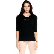 T-Shirt Lange Mouw Leone 1947 Woman 3/4 Sleeves Chic Boxing