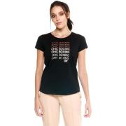 T-shirt Korte Mouw Leone 1947 Woman T-Shirt Short Sleeves Chic Boxing