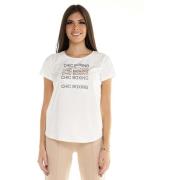 T-shirt Korte Mouw Leone 1947 Woman Short Sleeves Chic Boxing