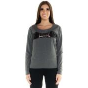 T-Shirt Lange Mouw Leone 1947 Woman Long Sleeves Greyss