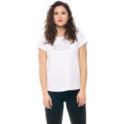 T-shirt Korte Mouw Leone 1947 Woman T-Shirt Short Sleeves Be Glam