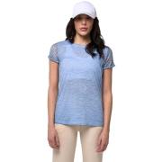 T-shirt Korte Mouw Leone 1947 Woman T-Shirt Short Sleeves Lace