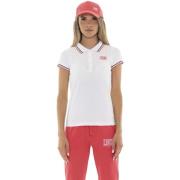 Polo Shirt Korte Mouw Leone 1947 Woman New Basic