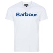 T-shirt Korte Mouw Barbour -