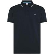 Polo Shirt Korte Mouw Sun68 -
