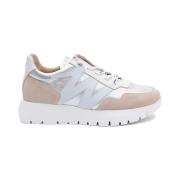 Lage Sneakers Wonders A24101BEIGE