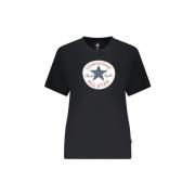 T-shirt Korte Mouw Converse cvw5t103ne001blaxs