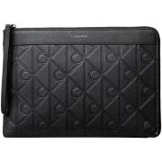 Etui Calvin Klein Jeans Xl Emblem Aop Embo?Ss Medium Zip