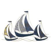 Beeldjes Signes Grimalt Zeilboot Boten Muurornament