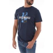 T-shirt Korte Mouw Bikkembergs T-shirts--Mannen