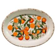Beeldjes Signes Grimalt Schaal Met Sinaasappels