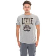 T-shirt Korte Mouw Leone 1947 Man Short Sleeves Graphics