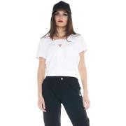 T-shirt Korte Mouw Leone 1947 Woman T-Shirt Crystal