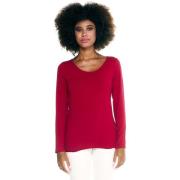 T-Shirt Lange Mouw Leone 1947 Woman Long Sleeves Basic