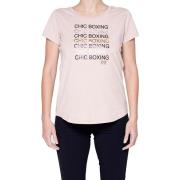 T-shirt Korte Mouw Leone 1947 Woman Short Sleeves Chic Boxing