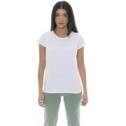 T-shirt Korte Mouw Leone 1947 Woman Short Sleeves New Basic