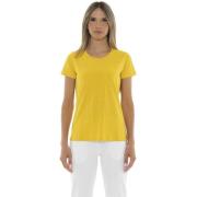 T-shirt Korte Mouw Leone 1947 Woman Short Sleeves New Basic