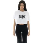 T-shirt Korte Mouw Leone 1947 Woman T-Shirt Crop New Basic