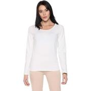 T-Shirt Lange Mouw Leone 1947 Woman Long Sleeves Never Without