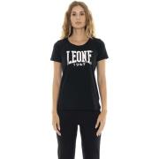 T-shirt Korte Mouw Leone 1947 Woman T-Shirt Short Sleeves Never Withou...