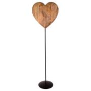 Beeldjes Signes Grimalt Houten Hart