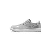 Lage Sneakers Nike 1 Low OG Metallic Silver