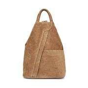 Rugzak Vera Pelle krat53taupe