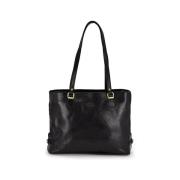 Schoudertas Leather Diamonds tmc677lczarny