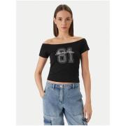 T-shirt Guess Tops T-shirts--Vrouw