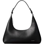 Handtas Calvin Klein Jeans Emblem Aop Perfor Lthr Bag