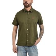 Overhemd Korte Mouw Sun68 S36121