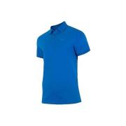 Polo Shirt Korte Mouw 4F Polo manches courtes bleu homme