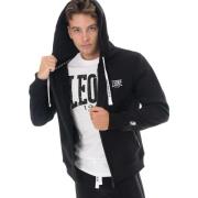 Fleece Jack Leone 1947 Man Hoody Full Zip Soft Basic