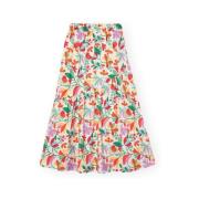 Rok Compania Fantastica COMPAÑIA FANTÁSTICA Skirt 12108 - Flowers 13