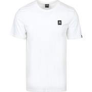 T-shirt Korte Mouw Vanguard T-Shirt Logo Wit