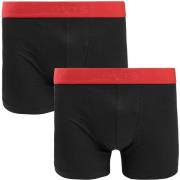 Boxers Levis Brief Boxershorts 2-Pack Zwart