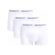 Boxers Gant Boxershorts Trunk 3-Pack Wit