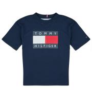 T-shirt Korte Mouw Tommy Hilfiger HERITAGE PRINTED FLAG T-SHIRT