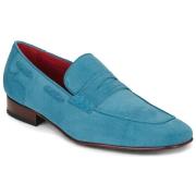 Mocassins Jeffery-West JUNG BLUE 626 VELOUR