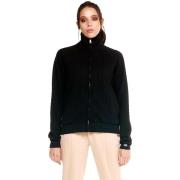 Trainingsjack Leone 1947 Woman High Collar Bonded Full Zip Greyss
