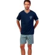 Pyjama's / nachthemden Admas Pyjamashort t-shirt Tennis Club