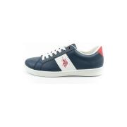 Lage Sneakers U.S Polo Assn. BAK001MFS1DBL012