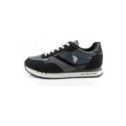 Lage Sneakers U.S Polo Assn. DENI002M6NH1BLKGRY01