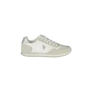 Lage Sneakers U.S Polo Assn. happy004w6nh1biwhsi0137