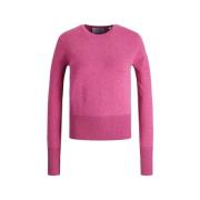 Trui JJXX Knit Lara L/S Noos - Festival Fucshia