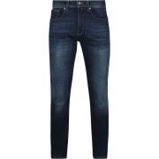 Broek Pierre Cardin Jeans Lyon Tapered Future Flex Donkerblauw