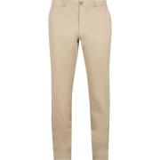 Broek Suitable Chino Peano Twill Beige