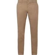 Broek Suitable Chino Peano Twill Sand