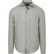 Overhemd Lange Mouw Suitable Overhemd Linnen Groen